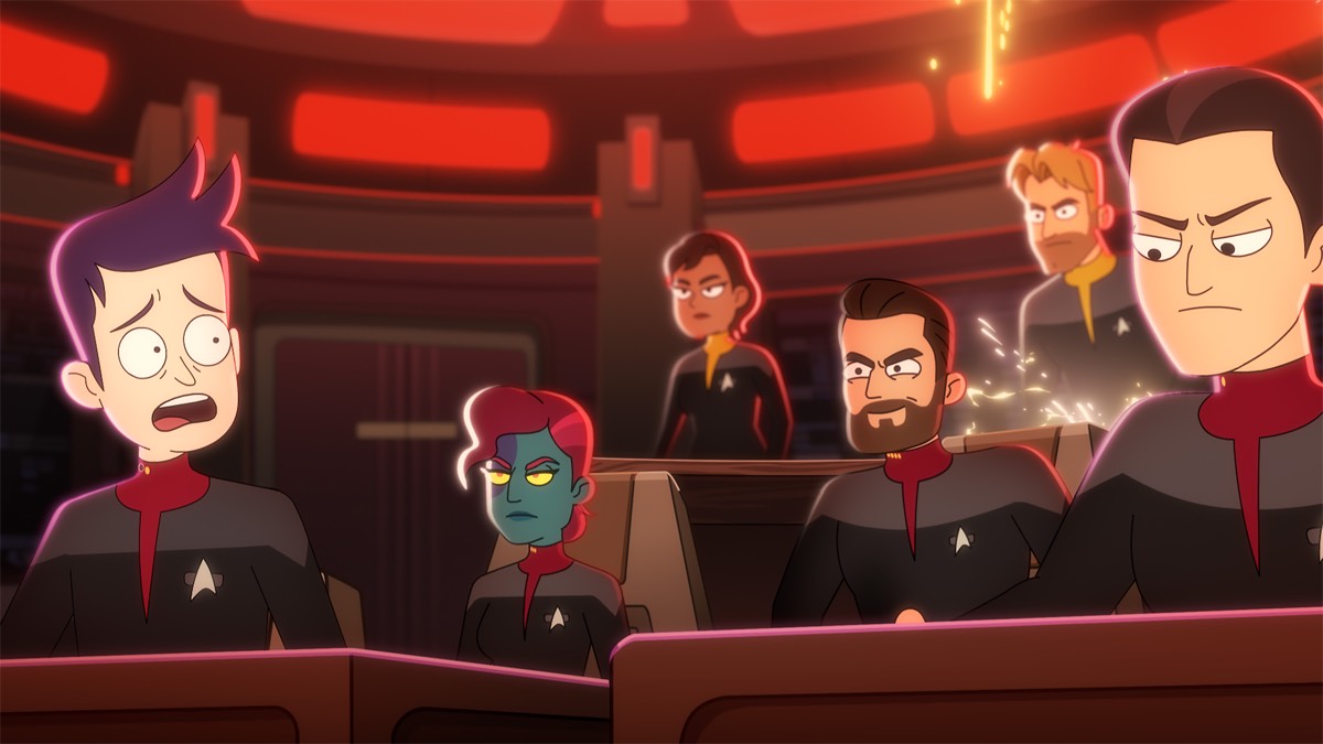 Prime Video confirms Star Trek: Lower Decks return date