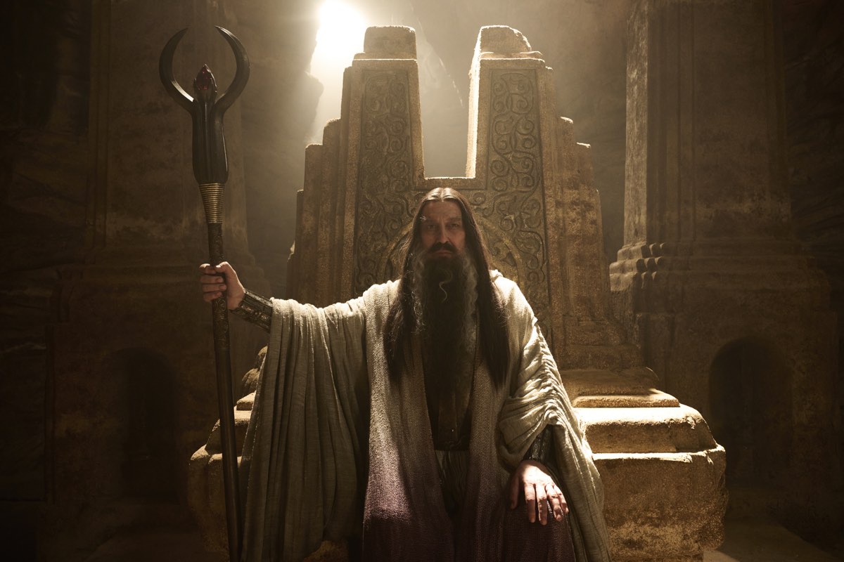 Ciarán Hinds featured in new The Lord of the Rings: The Rings of Power image