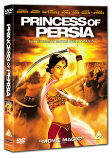 Available on DVD: Princess of Persia