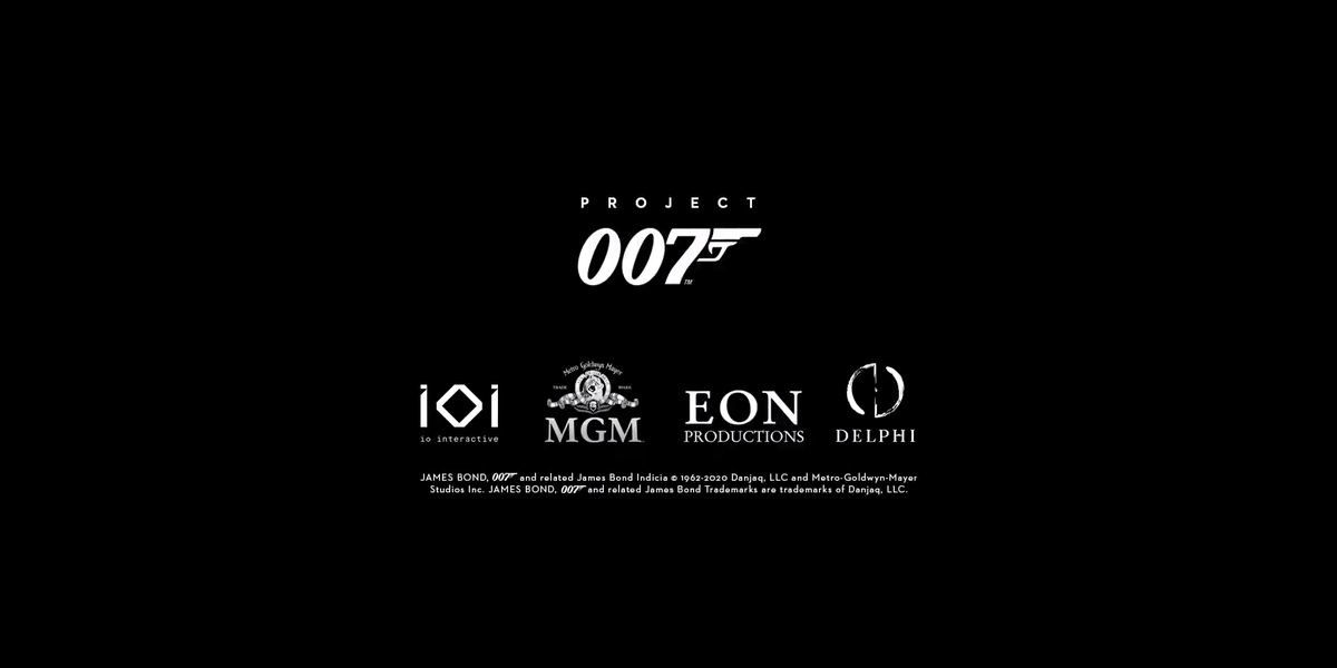 Hitman developers announce new James Bond game