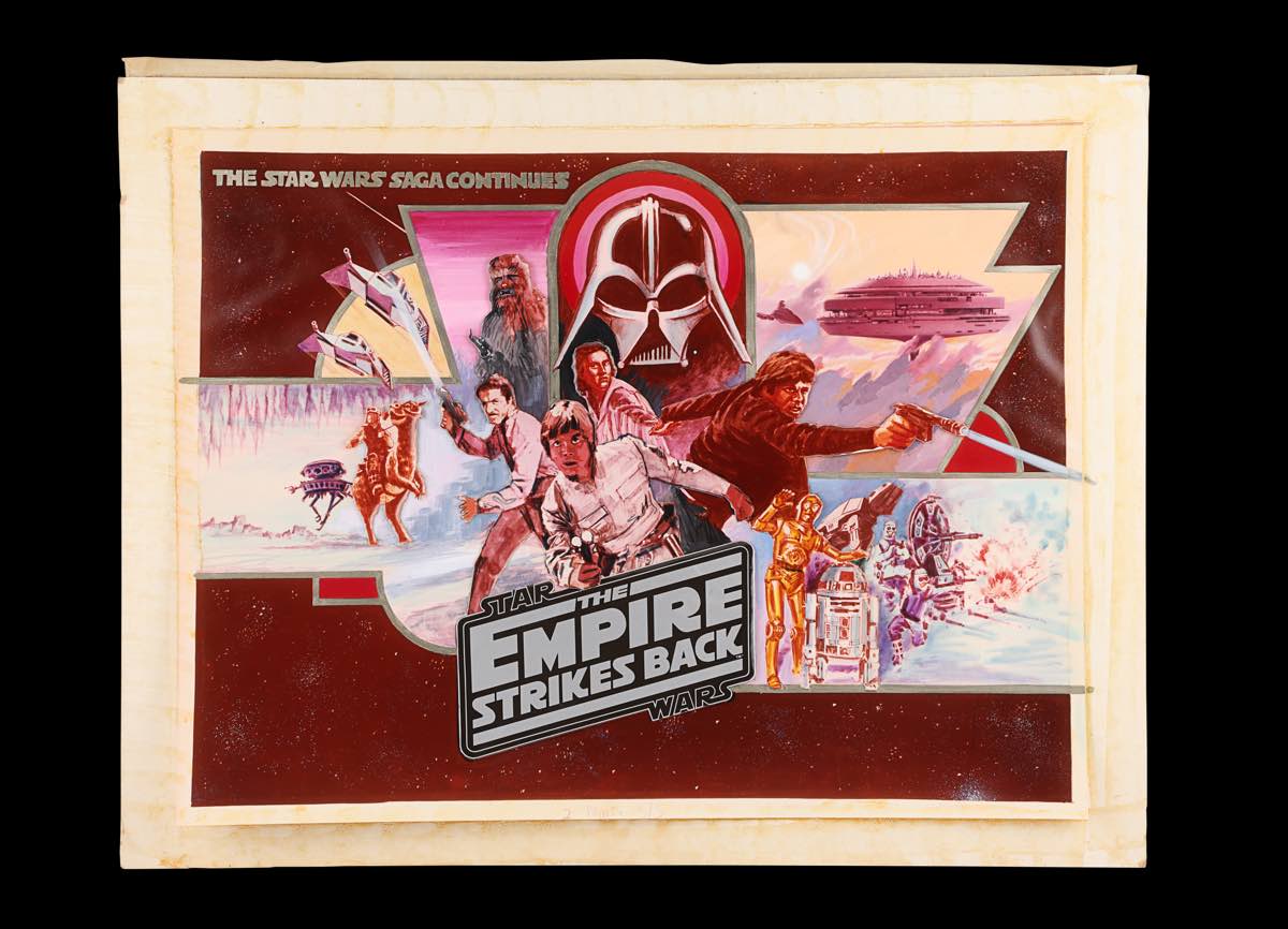 Prop Store confirm new movie posters and artwork auction
