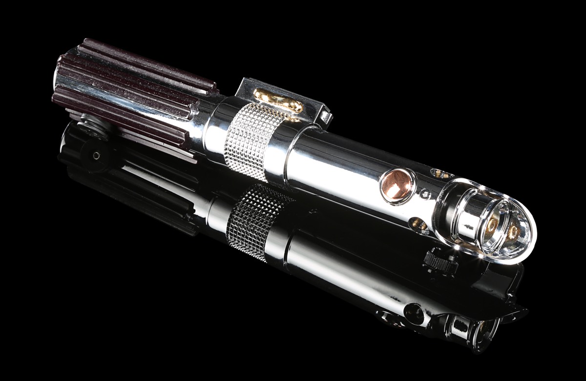 Anakin Skywalker’s Revenge of the Sith lightsaber up for sale in latest Prop Store auction