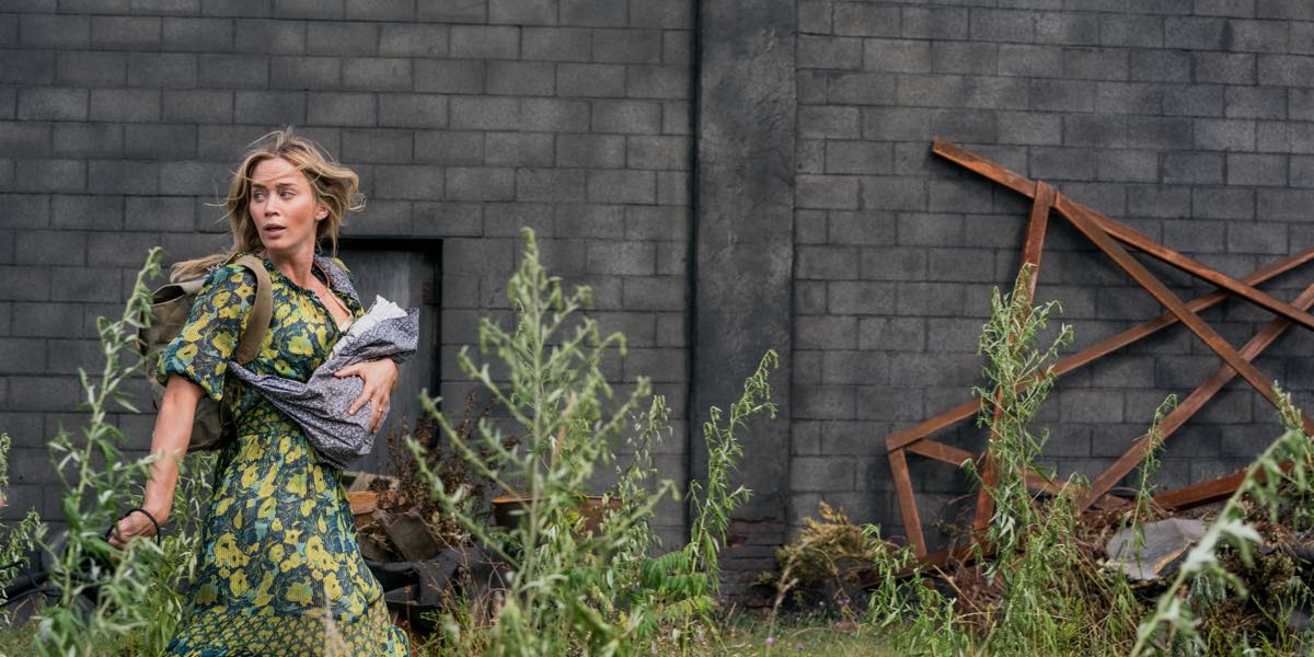 A Quiet Place Part II enjoys third week at top of Official Film Chart