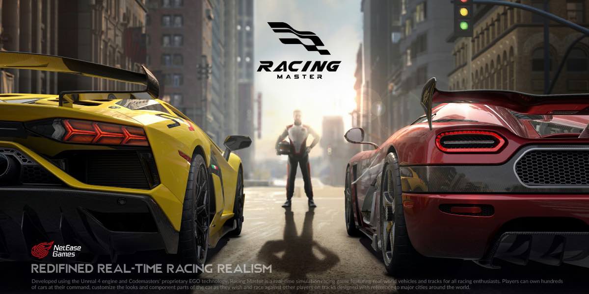 Codemasters and NetEase Games announce new real-time racing simulator