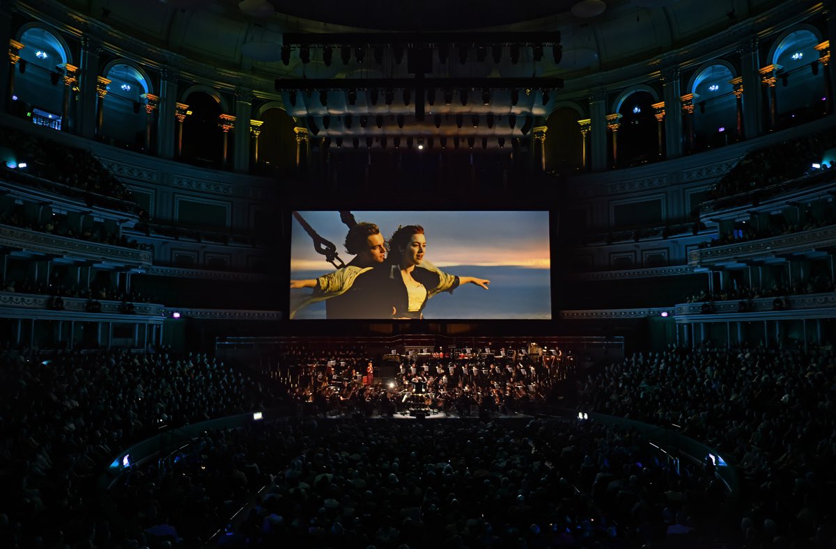 Titanic, Return of the Jedi, and Superman confirmed for Royal Albert Hall’s Films in Concert series