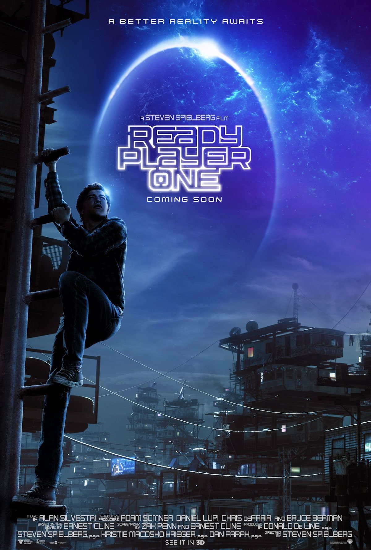 Watch a new video featurette for Steven Spielberg’s Ready Player One
