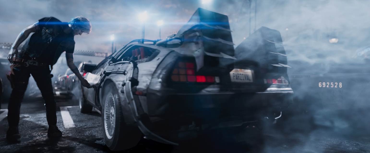 Steven Spielberg’s Ready Player One is now available to pre-order on DVD, Blu-ray and 4K UHD Blu-ray