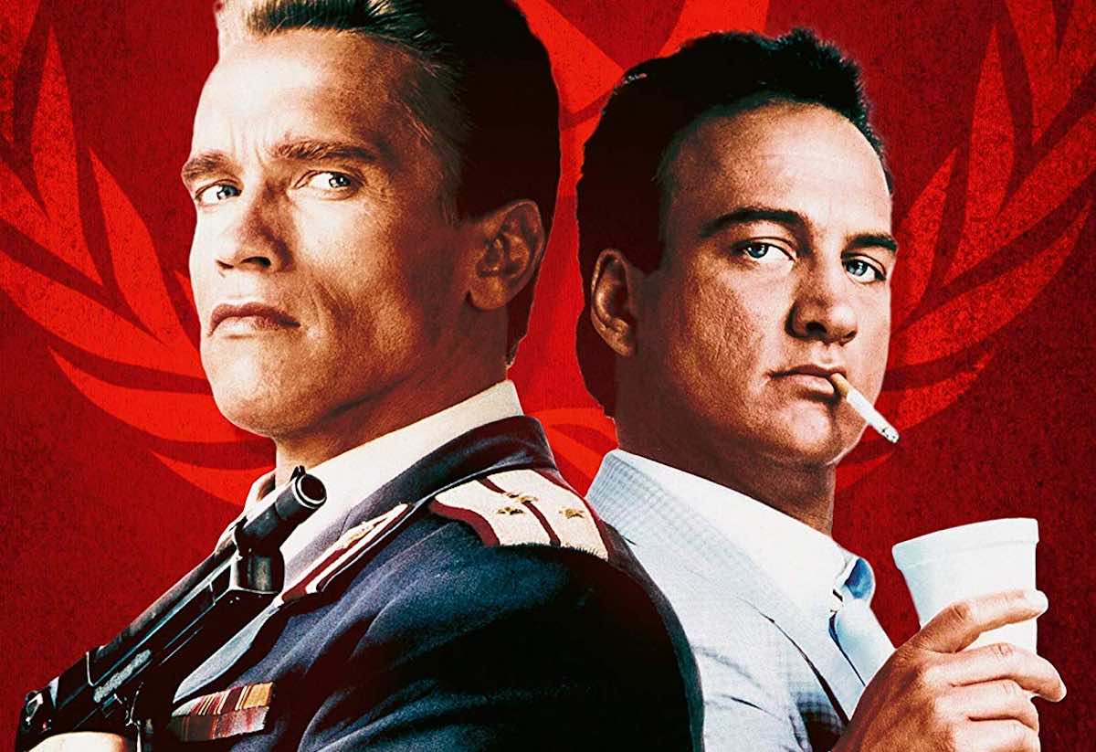 Arnold Schwarzengger and James Belushi’s Red Heat is coming to Ultra HD 4K Blu-ray