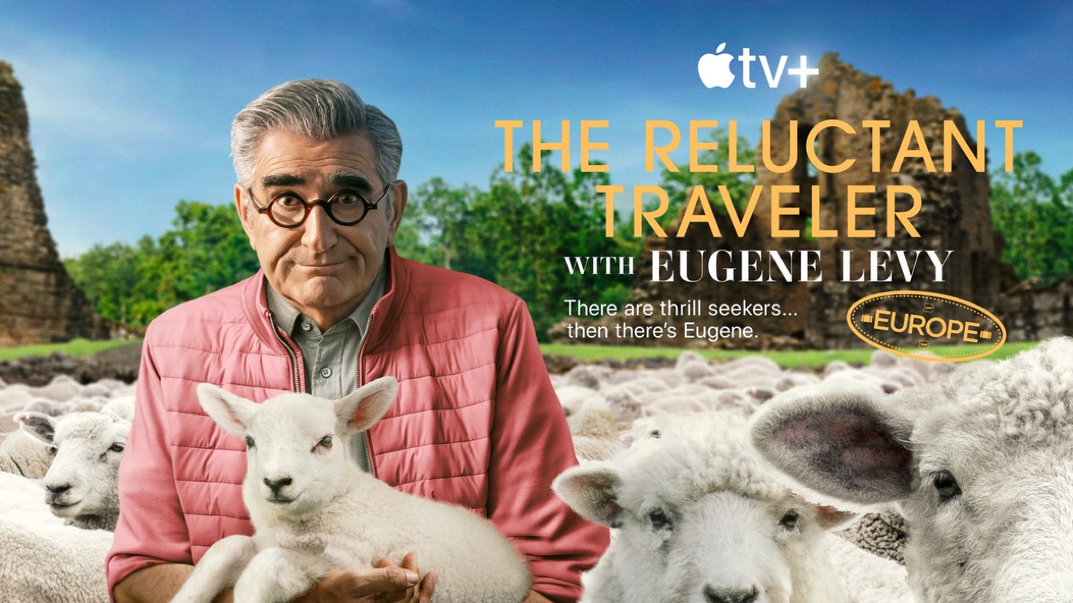 Eugene Levy’s The Reluctant Traveller returns this week