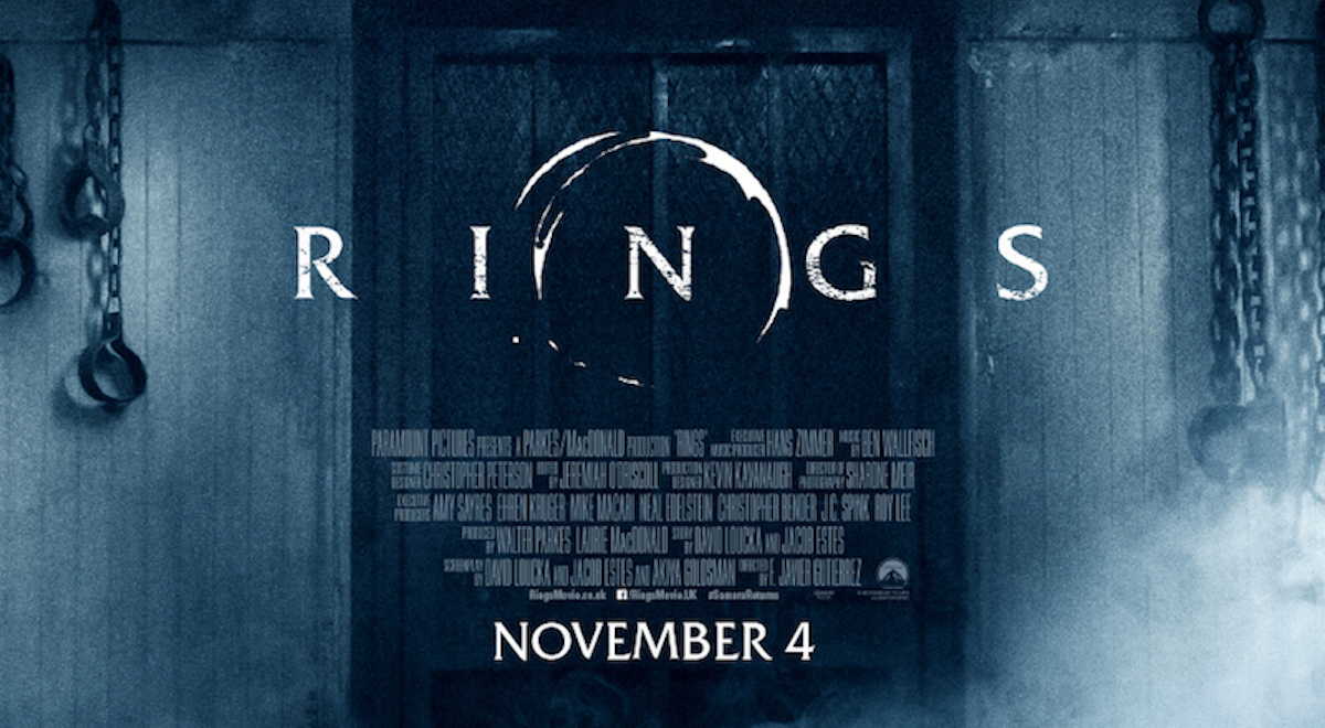 Rings gets new poster and trailer