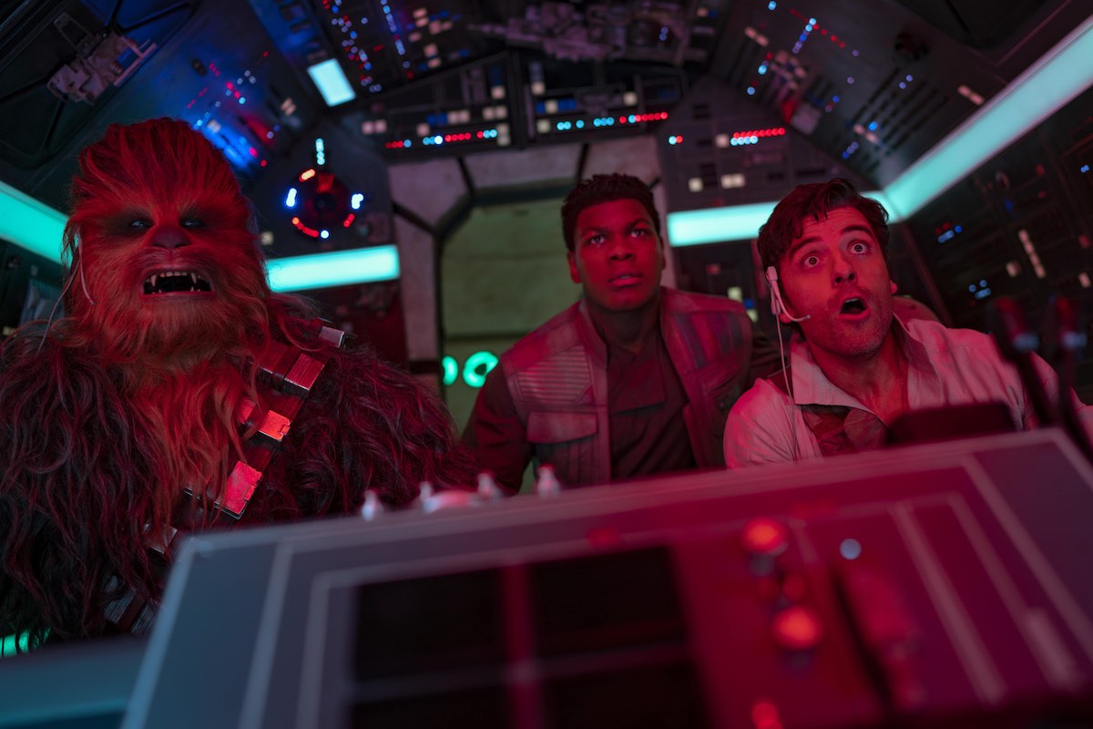 Star Wars: The Rise of Skywalker sets new 2020 record for UK disc sales