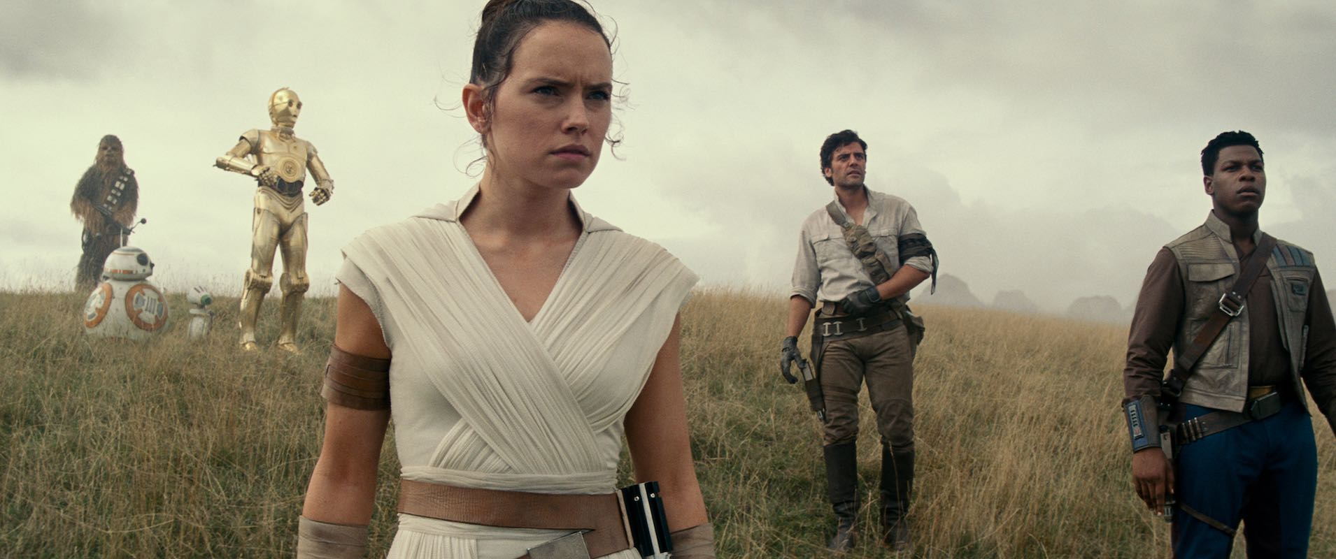 Star Wars: The Rise of Skywalker tops UK home entertainment charts for third week