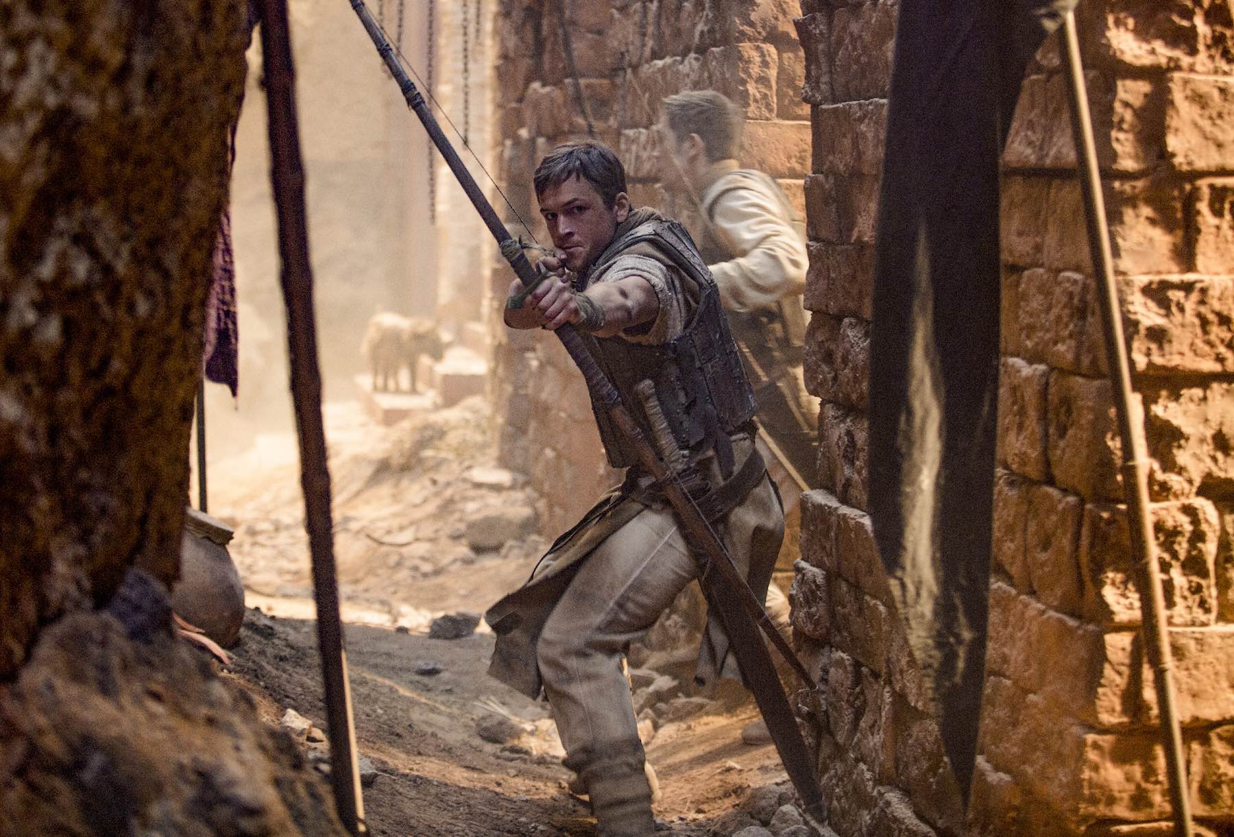 Taron Egerton and Jamie Foxx’s Robin Hood is now available to pre-order on 4K Blu-ray, Blu-ray and DVD