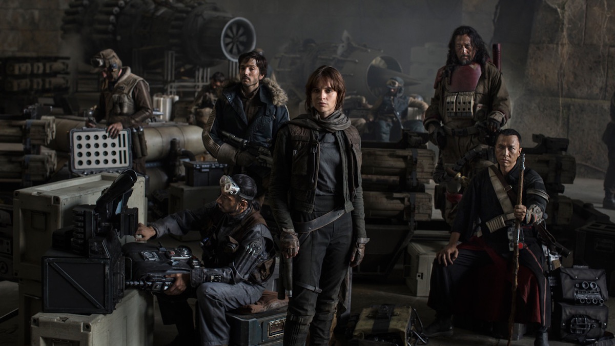 Time Limited offer: BT TV customers can rent Rogue One: A Star Wars Story for just 99p