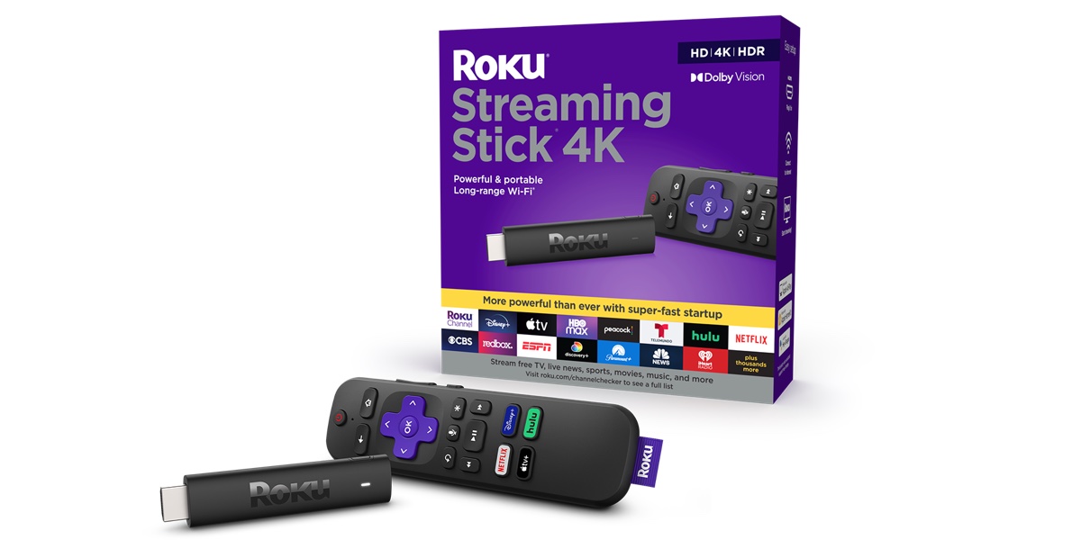 Roku announces new 4K streaming stick with Dolby Vision, HDR10+ and improved Wi-Fi