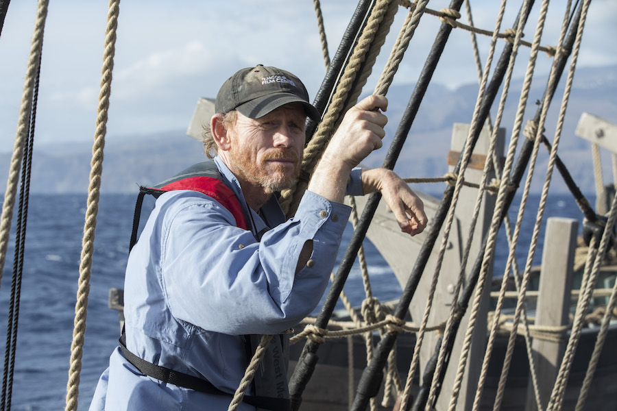 Ron Howard’s In the Heart of the Sea available now on Blu-ray and DVD