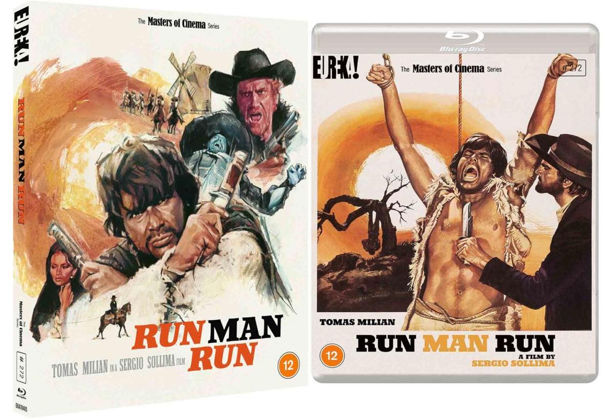 Eureka to release Sergio Sollima’s ‘Spaghetti Western’ classic Run, Man Run 