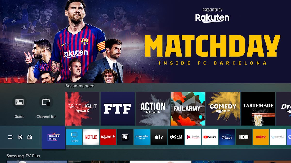 Samsung TV Plus expands line-up with new movie channels