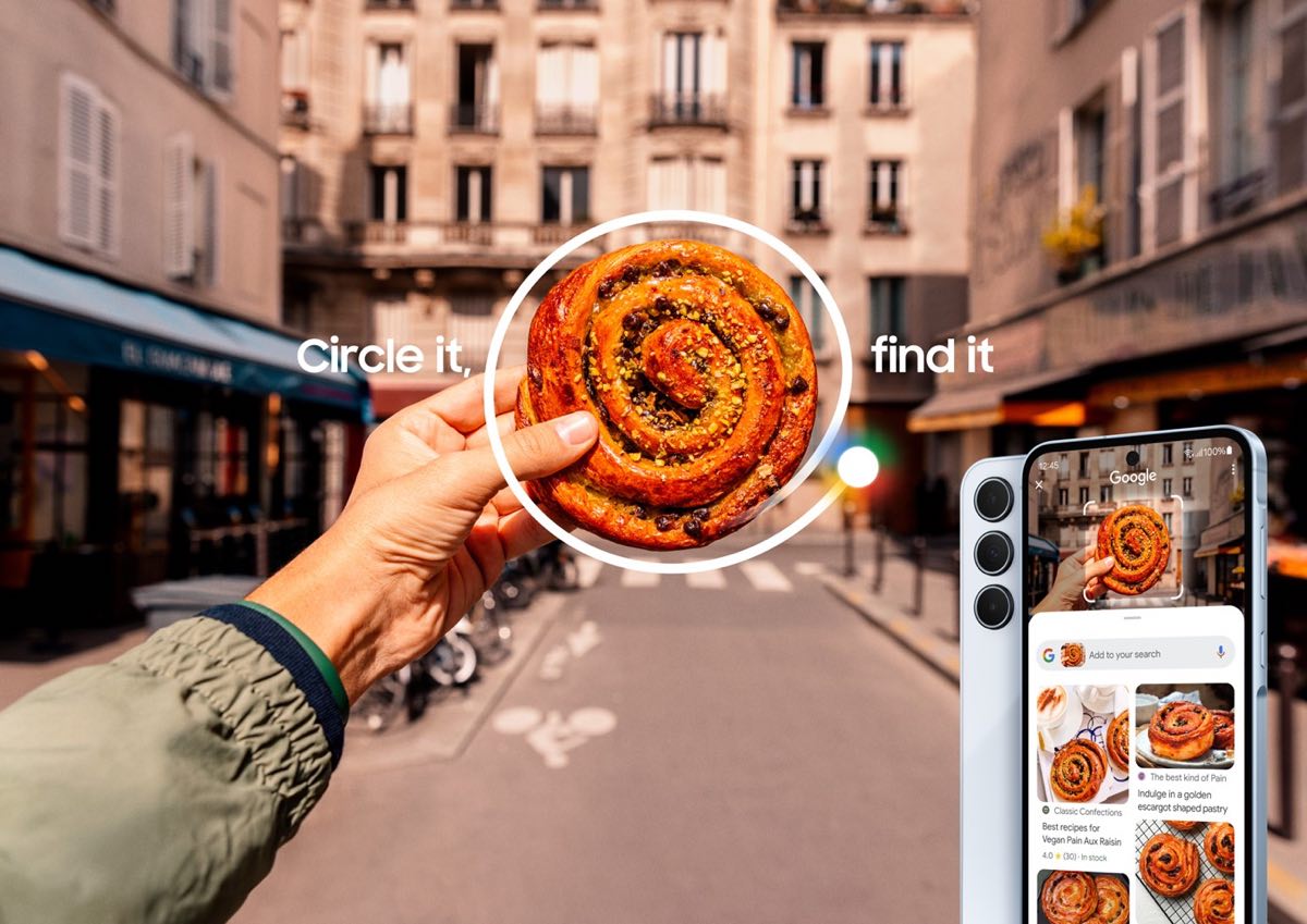 Samsung’s ‘Circle to Search’ is coming to its Galaxy A range