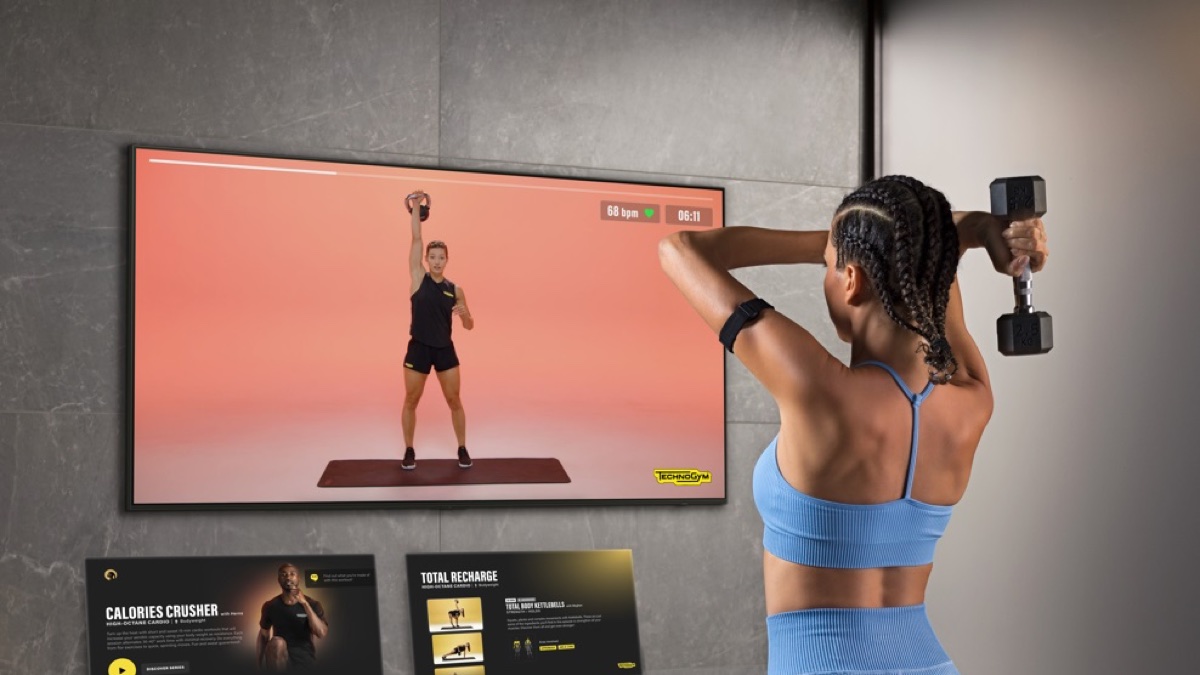 Samsung adds Technogym fitness app to its latest smart TVs