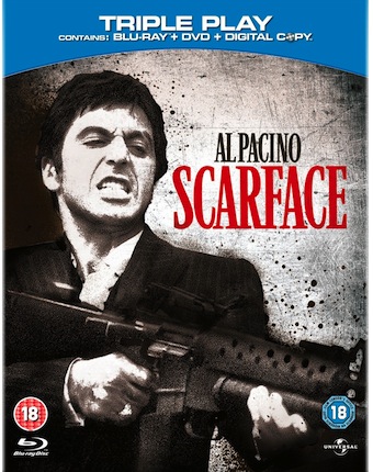 Scarface Blu-ray