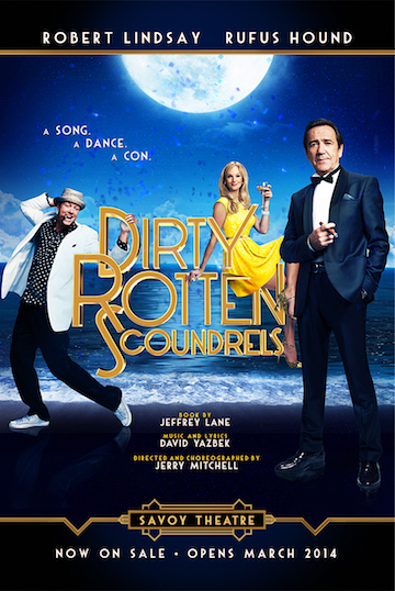 Samantha Bond joins Dirty Rotten Scoundrels stage adaption