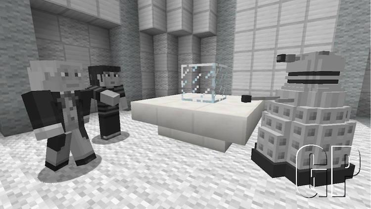 Pictures: Doctor Who Minecraft avatars