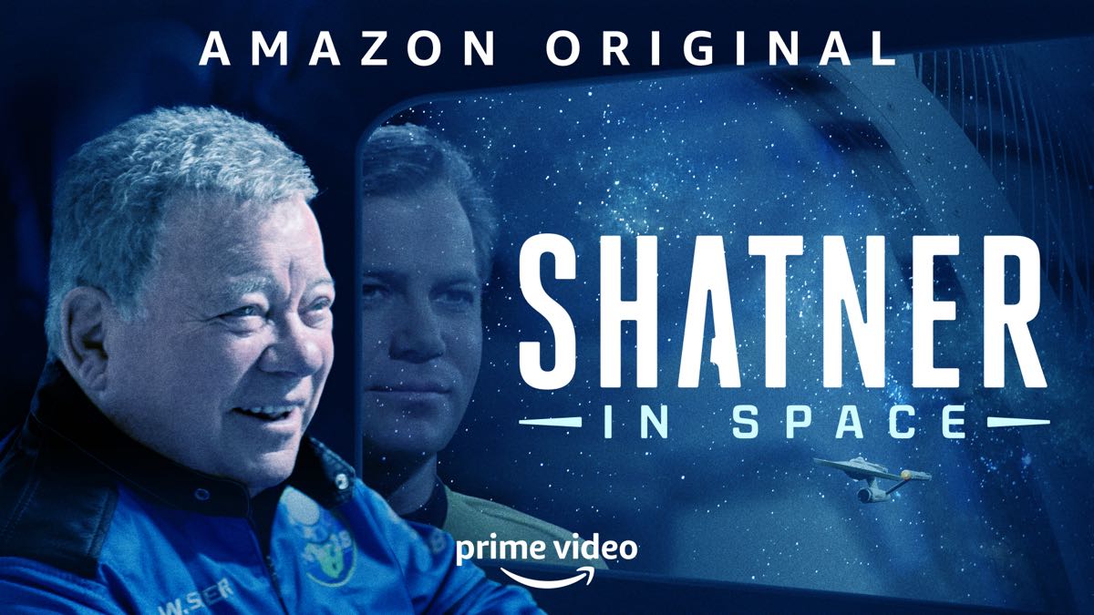 Prime Video to screen one hour Shatner in Space special