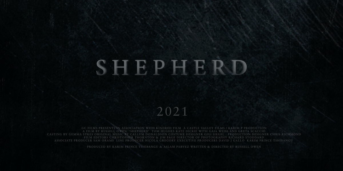 New Tom Hughes film Shepherd gets first poster