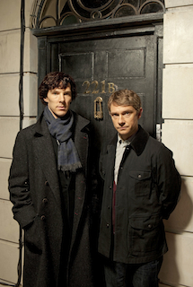 BBC One's Sherlock – captivating, high class drama