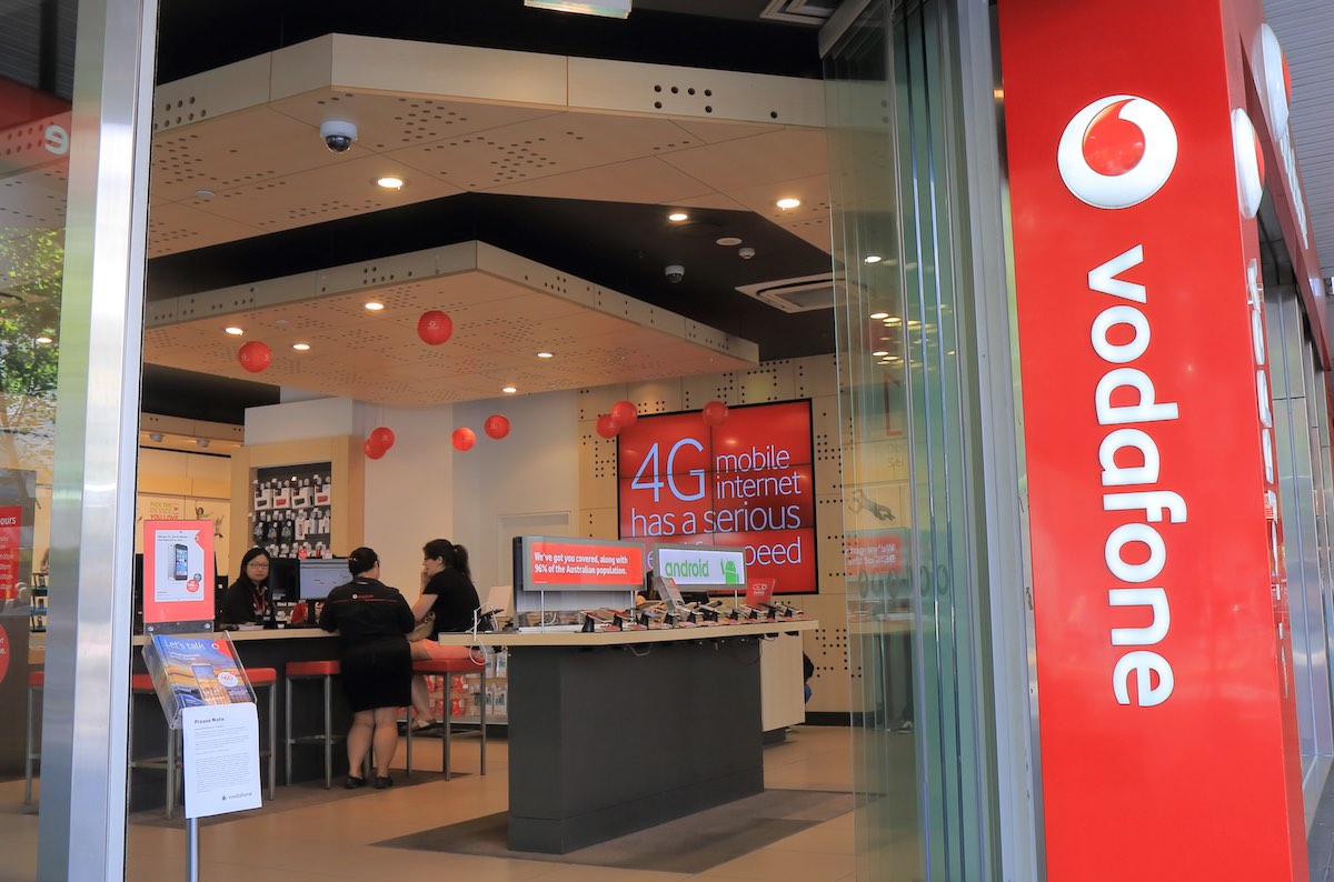 Vodafone UK’s 4G roaming now available in 100 destinations