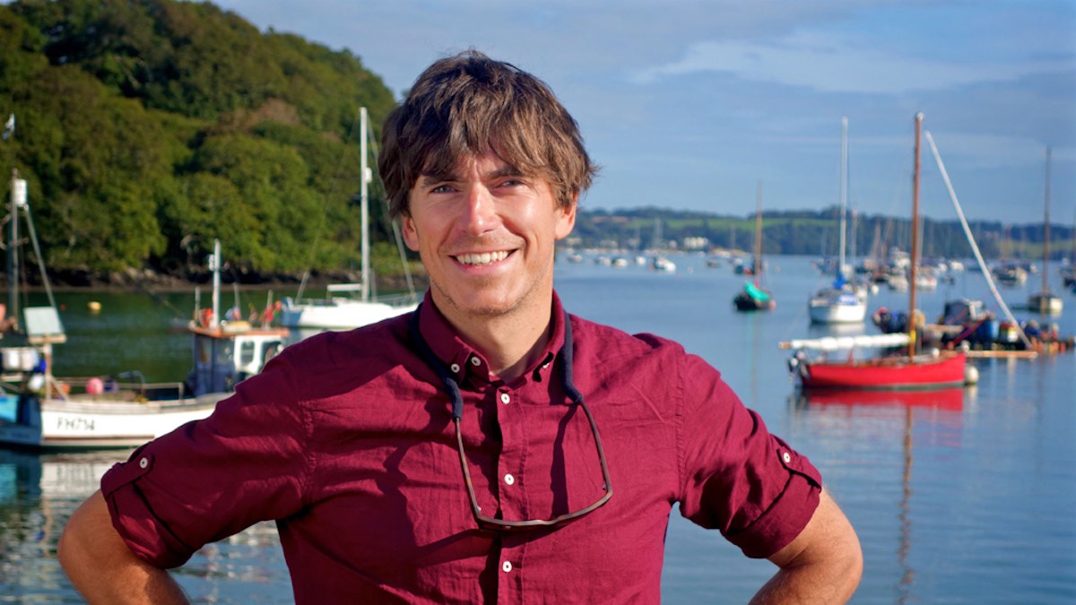Simon Reeve visits post lockdown Cornwall for new BBC Two travel series
