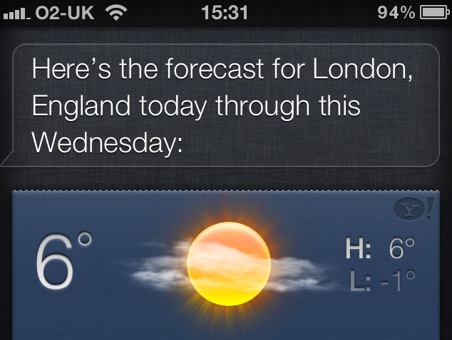 Siri brings the voice control of the future to today’s mobiles