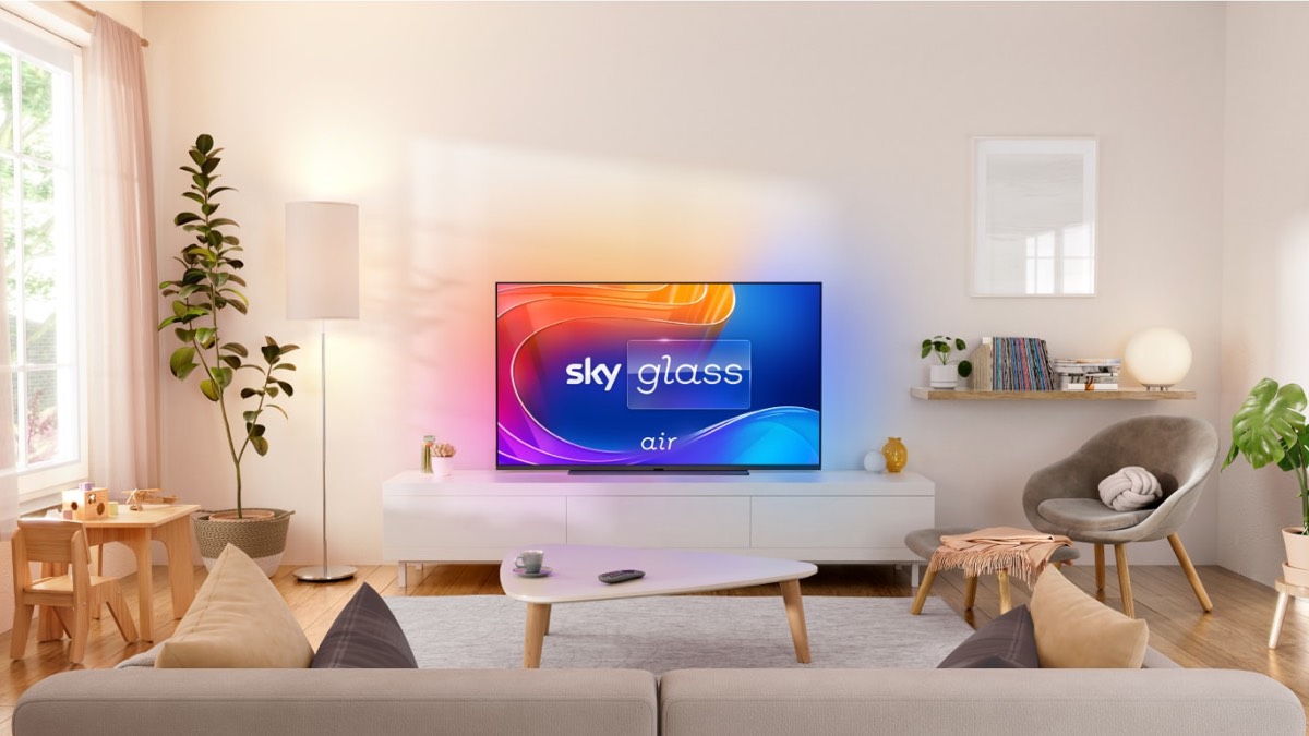 Sky reveals launch date for Sky Glass Air Smart TV