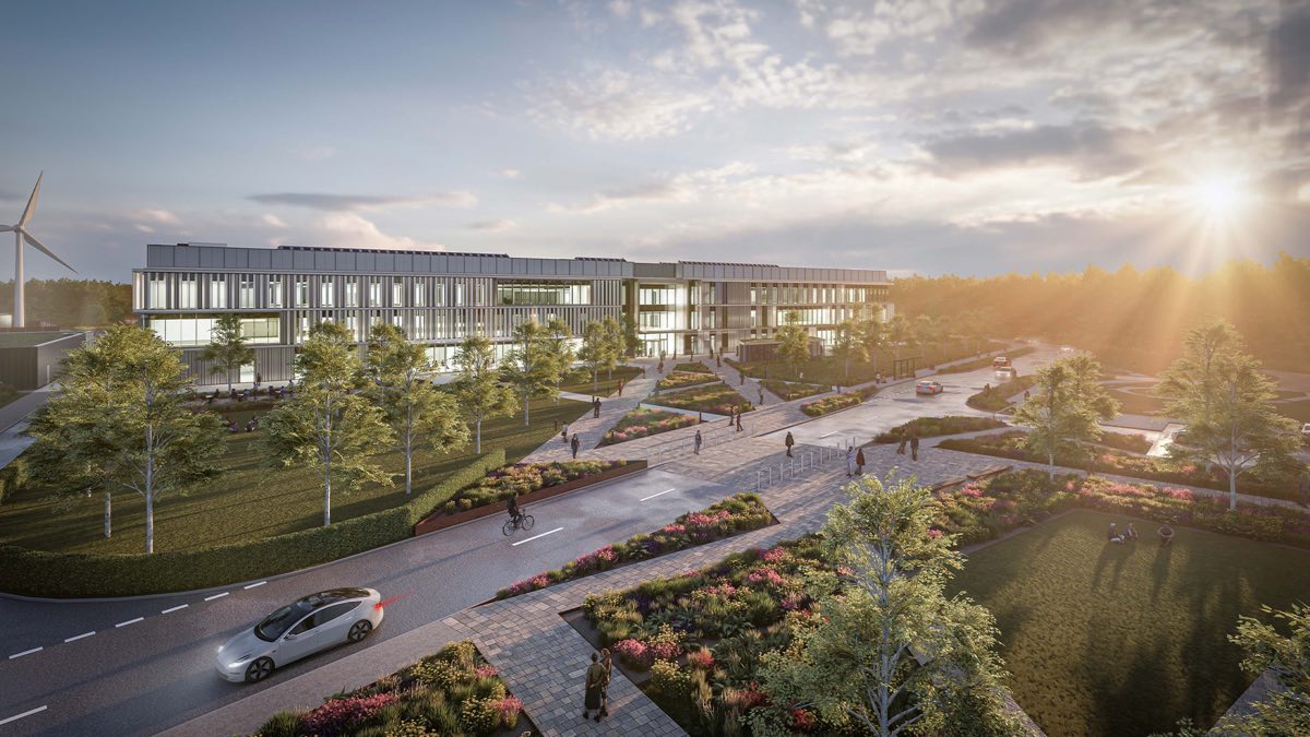 Sky’s new Livingston Campus gains planning permission