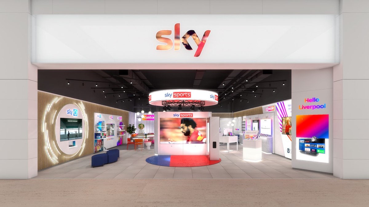 Sky’s first retail store opens next week