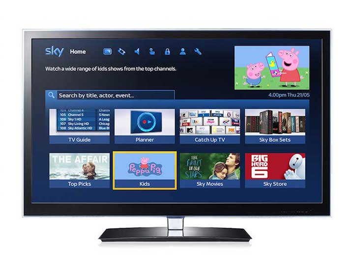 Sky announces major expansion of kids TV content