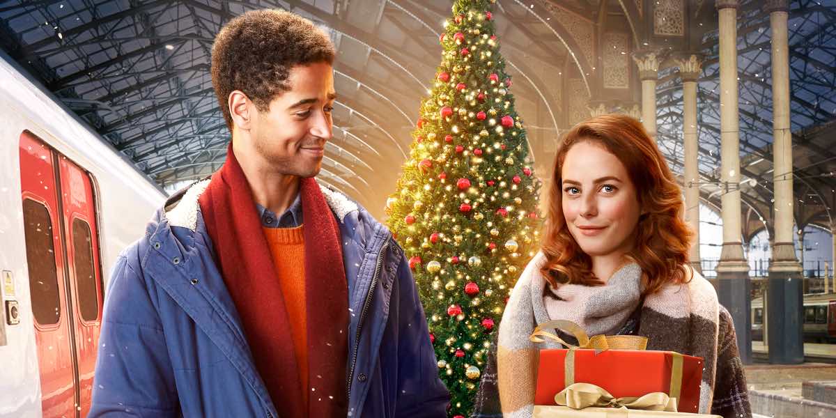 Trailer: Alfred Enoch and Kaya Scodelario star in Sky Cinema’s This Is Christmas