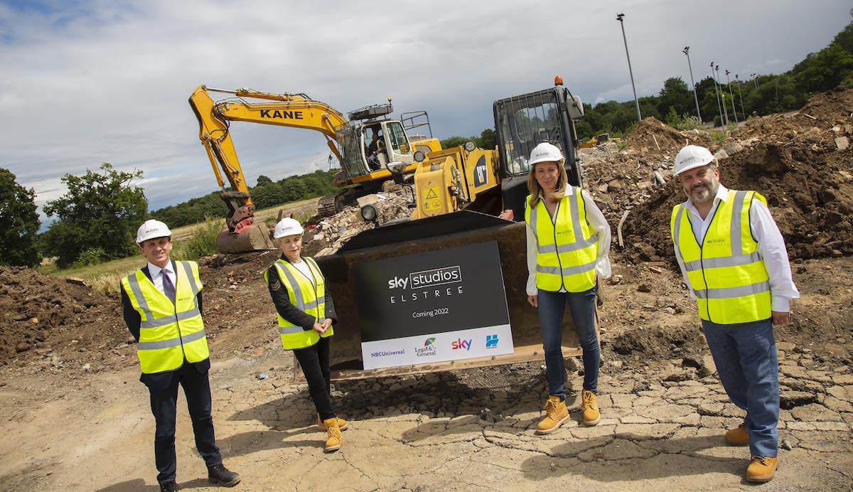 Sky gets permission to build major new TV & film studio in Elstree