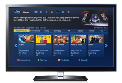 Sky says on demand and box set services are key to retaining customers