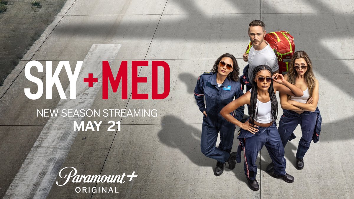 Paramount+ sets launch date for SkyMed Season 4