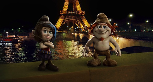 Smurfs 2 – teaser trailer