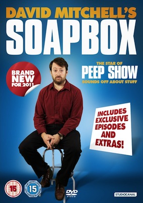 David Mitchell’s Soapbox returns for fourth run