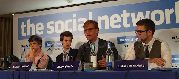 Handling the truth – Aaron Sorkin on The Social Network