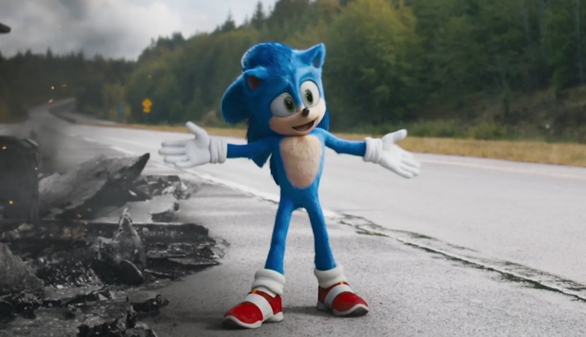 Sonic The Hedgehog tops UK film charts