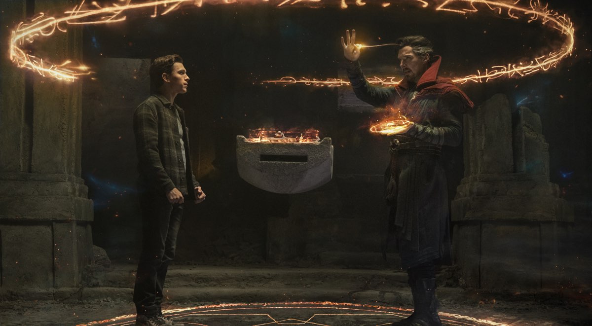 Spider-Man: No Way Home enjoys third week at top of Official Film Charts