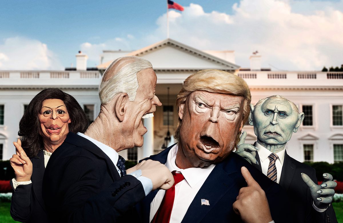 BritBox announces two-part Spitting Image US election special