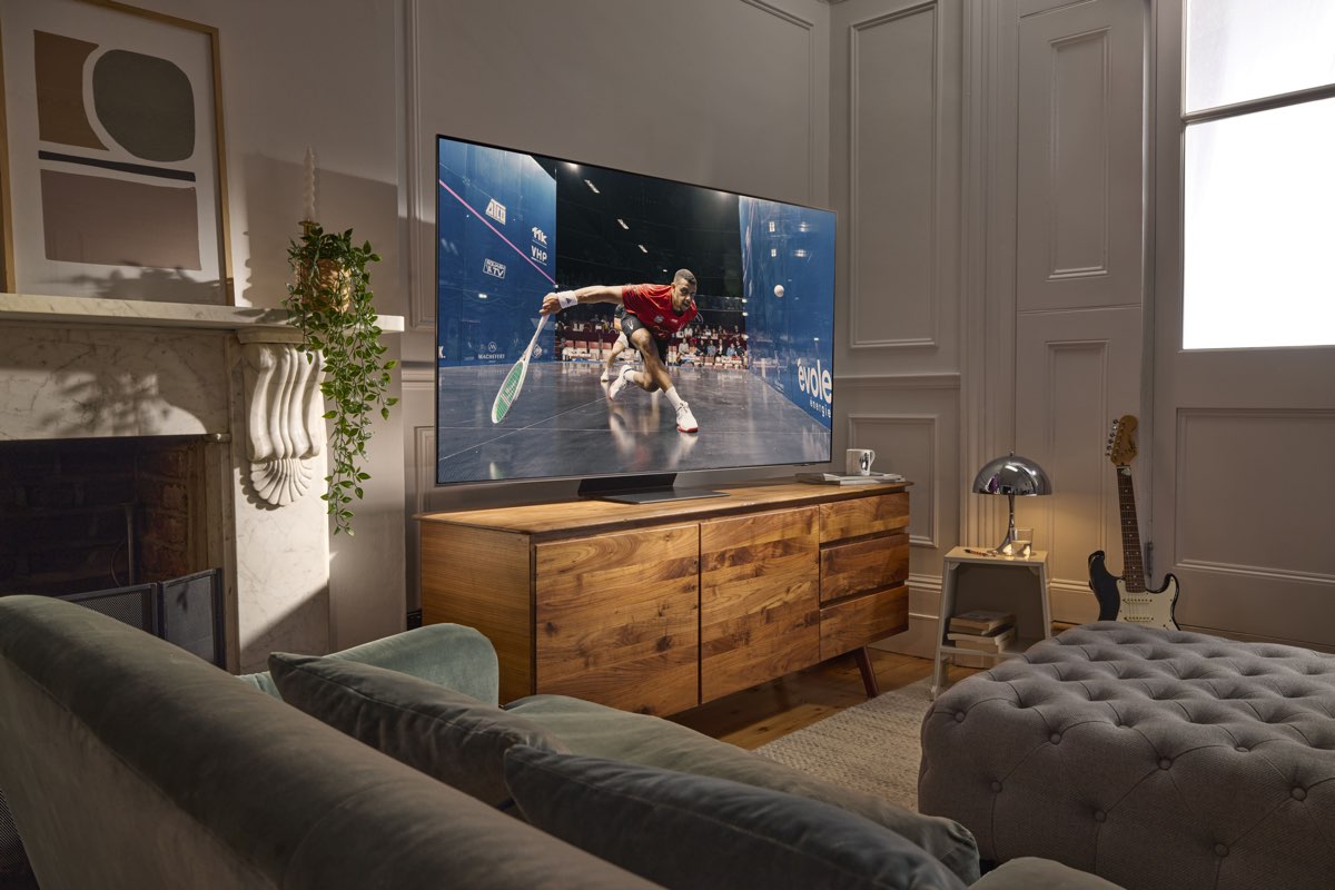 SquashTV launches on Samsung smart TVs