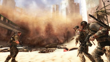 2K Games announce Spec Ops: The Line mini-games