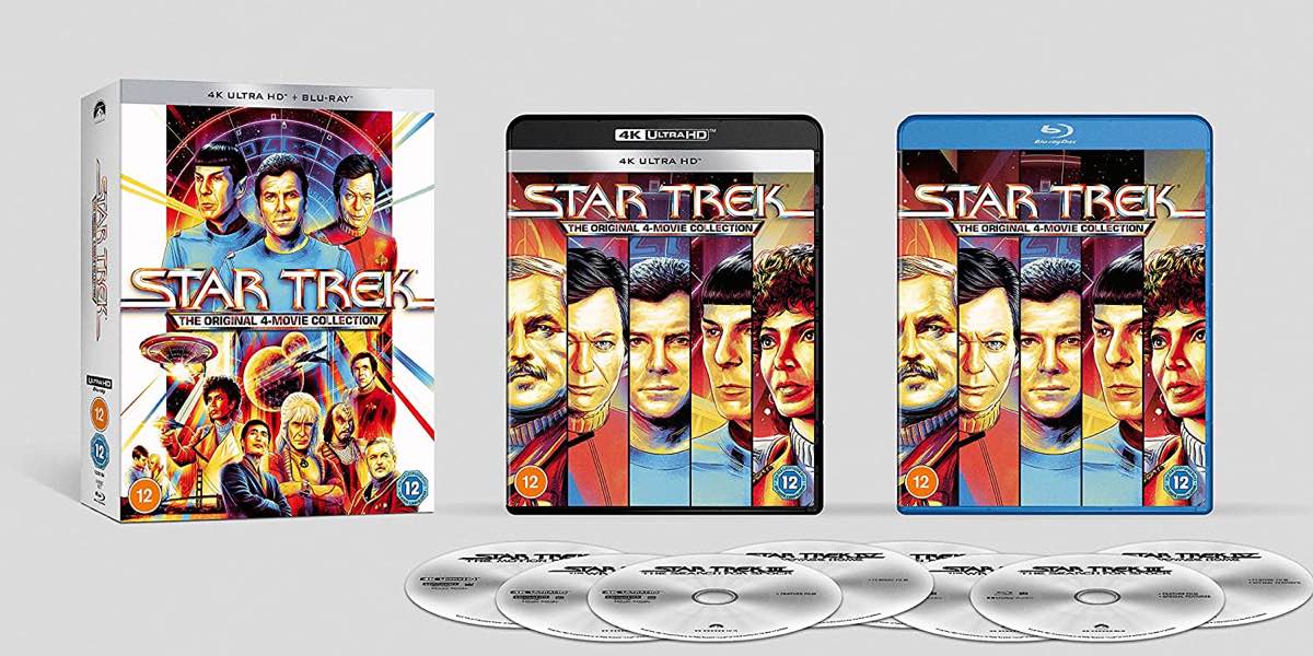 The Lighter Side of Star Trek  – Paramount marks 4K release with new compilation